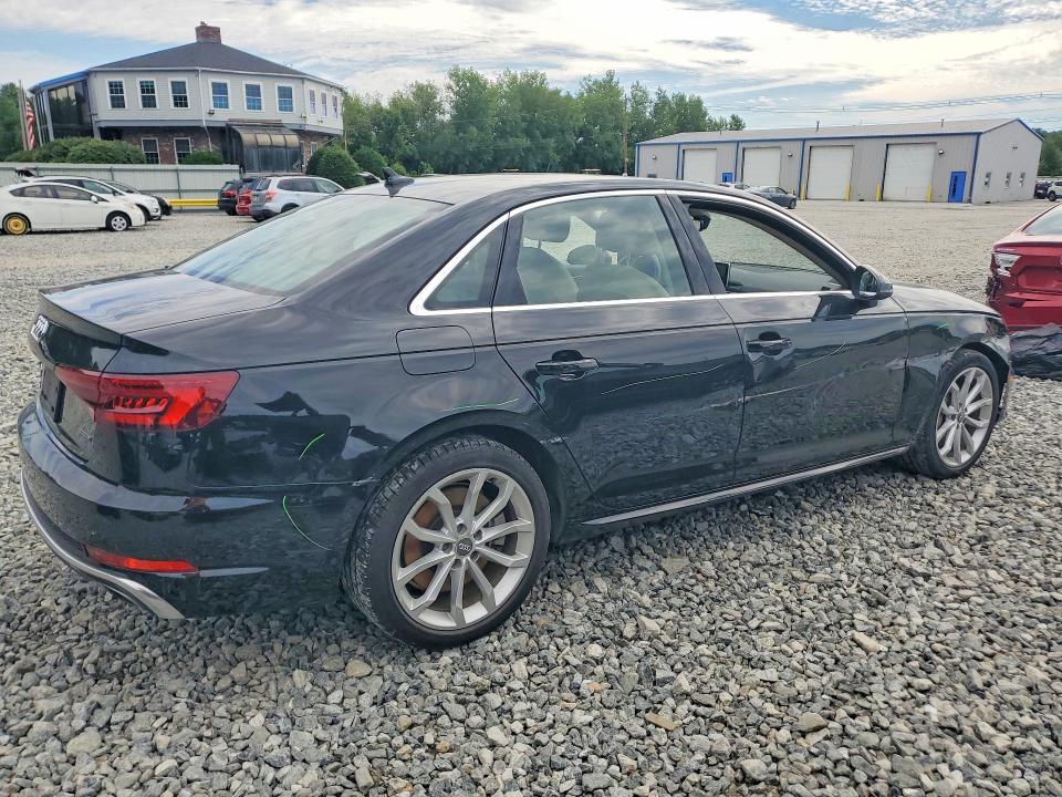 63652616 :رقم المزاد ، WAUENAF42KN002603 vin ، 2019 Audi A4 مزاد بيع