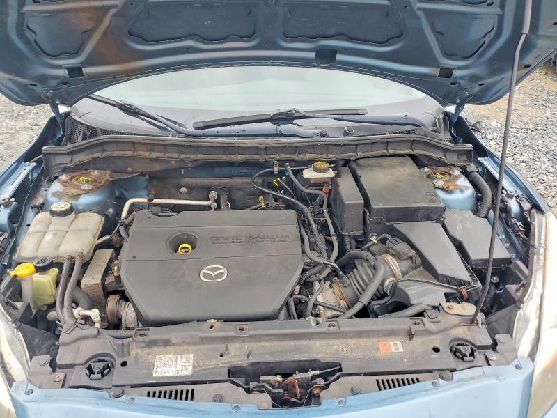 2011 Mazda 3 მანქანა იყიდება აუქციონზე, vin: JM1BL1VG8B1407184, აუქციონის ნომერი: 63691546