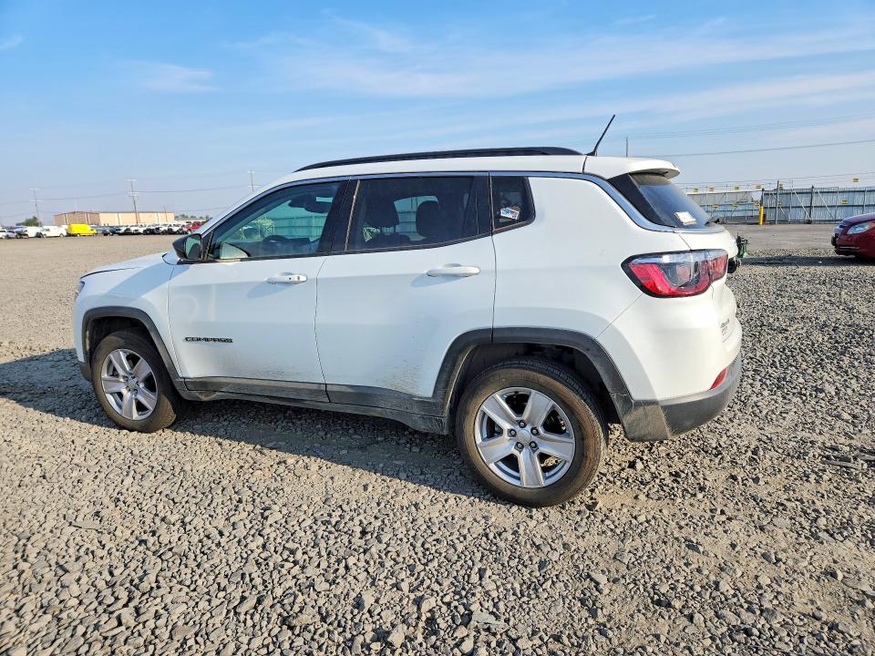 Продажа на аукционе авто 2022 Jeep Compass, vin: 3C4NJDBB2NT231730, номер лота: 65074526