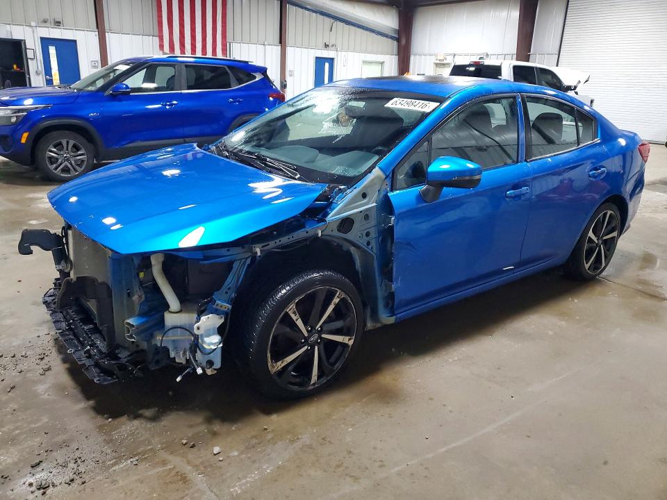 2020 Subaru Impreza მანქანა იყიდება აუქციონზე, vin: 4S3GKAM62L3605525, აუქციონის ნომერი: 63498416