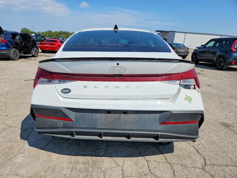 2025 Hyundai Elantra Hybrid მანქანა იყიდება აუქციონზე, vin: KMHLM4DJ2SU148623, აუქციონის ნომერი: 64626056