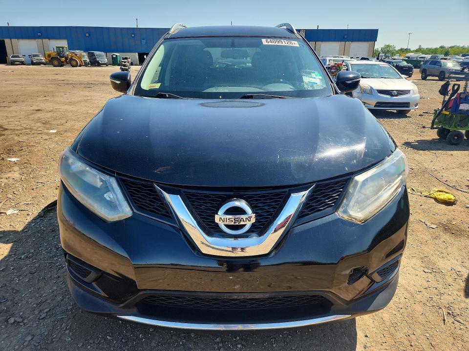 64099126 :رقم المزاد ، 5N1AT2MV1EC751090 vin ، 2014 Nissan Rogue مزاد بيع