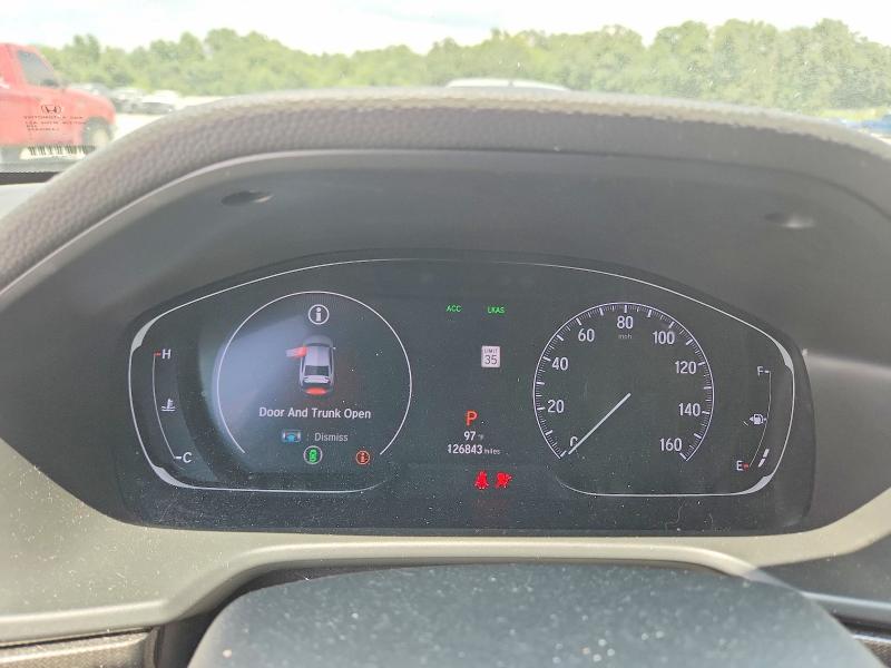 64072476 :رقم المزاد ، 1HGCV1F31LA050346 vin ، 2020 Honda Accord مزاد بيع