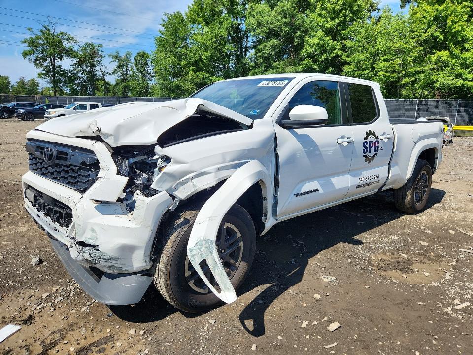2024 Toyota Tacoma მანქანა იყიდება აუქციონზე, vin: 3TYLB5JN4RT055032, აუქციონის ნომერი: 63678106
