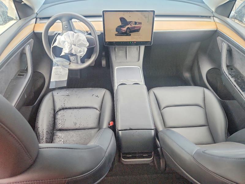 2023 Tesla Model Y მანქანა იყიდება აუქციონზე, vin: 7SAYGDEE4PA087553, აუქციონის ნომერი: 66173166