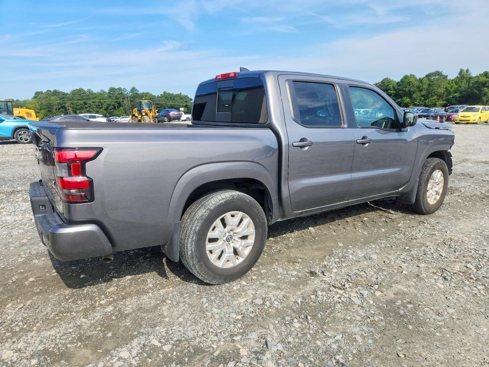 64616506 :رقم المزاد ، 1N6ED1EJ8RN642559 vin ، 2024 Nissan Frontier مزاد بيع