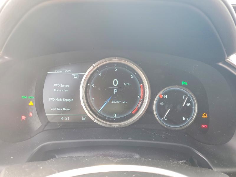 65960436 :رقم المزاد ، 2T2BZMCA0JC166404 vin ، 2018 Lexus Rx 350 مزاد بيع