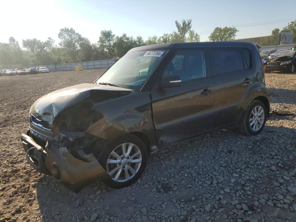 Продажа на аукционе авто 2013 Kia Soul, vin: KNDJT2A64D7541043, номер лота: 66772266