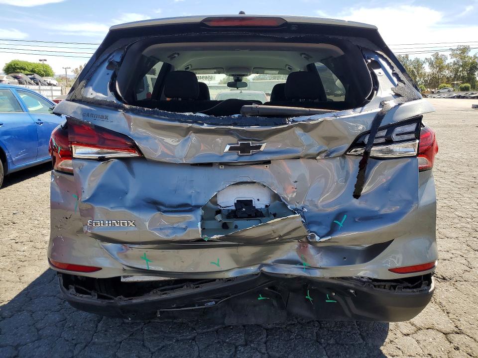 65694636 :رقم المزاد ، 3GNAXHEG3RL218770 vin ، 2024 Chevrolet Equinox مزاد بيع