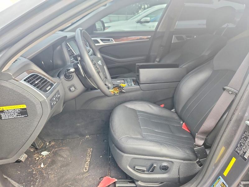 Продаж на аукціоні авто 2016 Hyundai Genesis, vin: KMHGN4JEXGU134384, номер лоту: 64343556