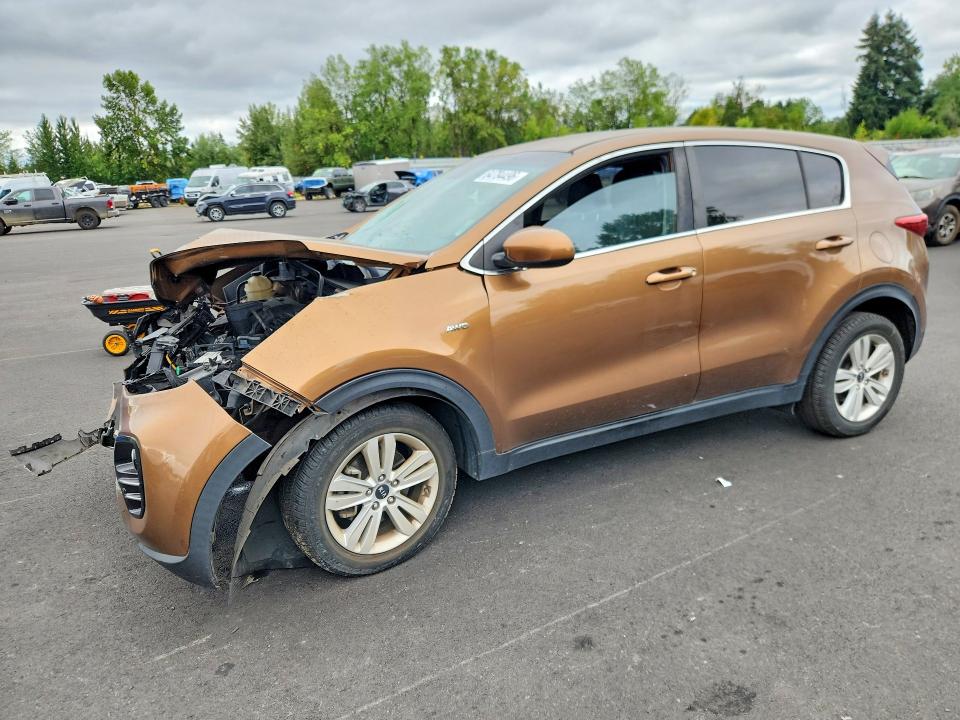 Aukcja sprzedaży 2017 Kia Sportage, vin: KNDPMCAC3H7075808, numer aukcji: 64784496