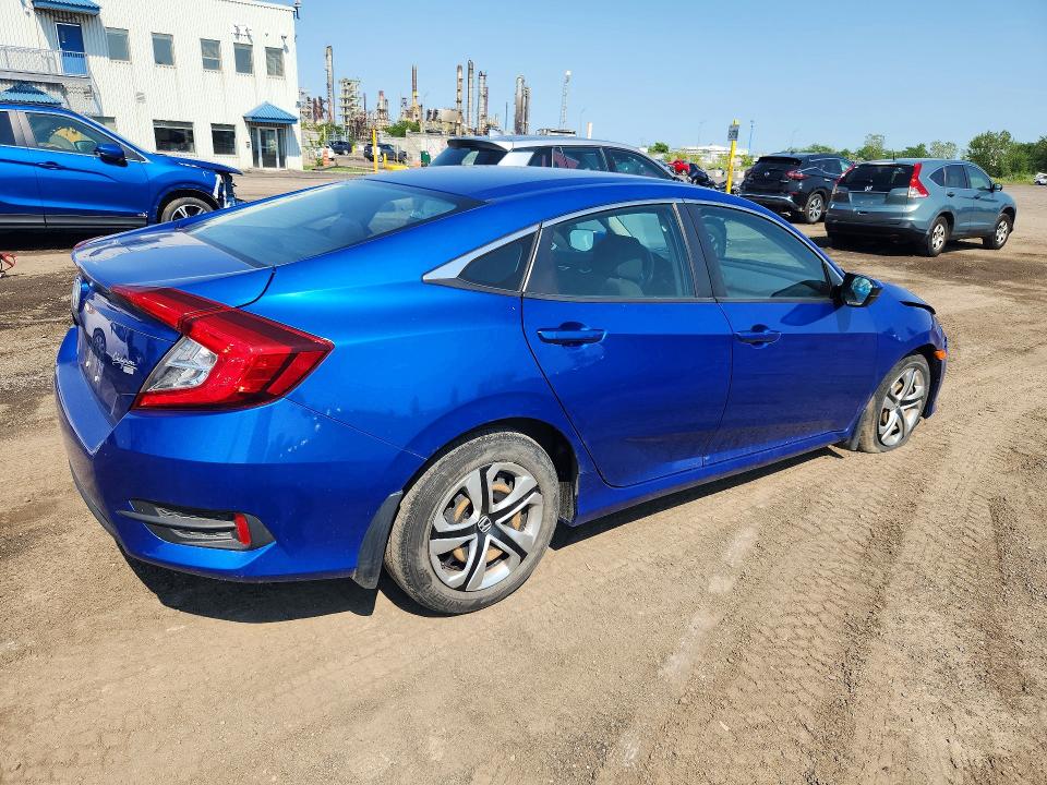 Продаж на аукціоні авто 2017 Honda Civic, vin: 2HGFC2F53HH016718, номер лоту: 63468226