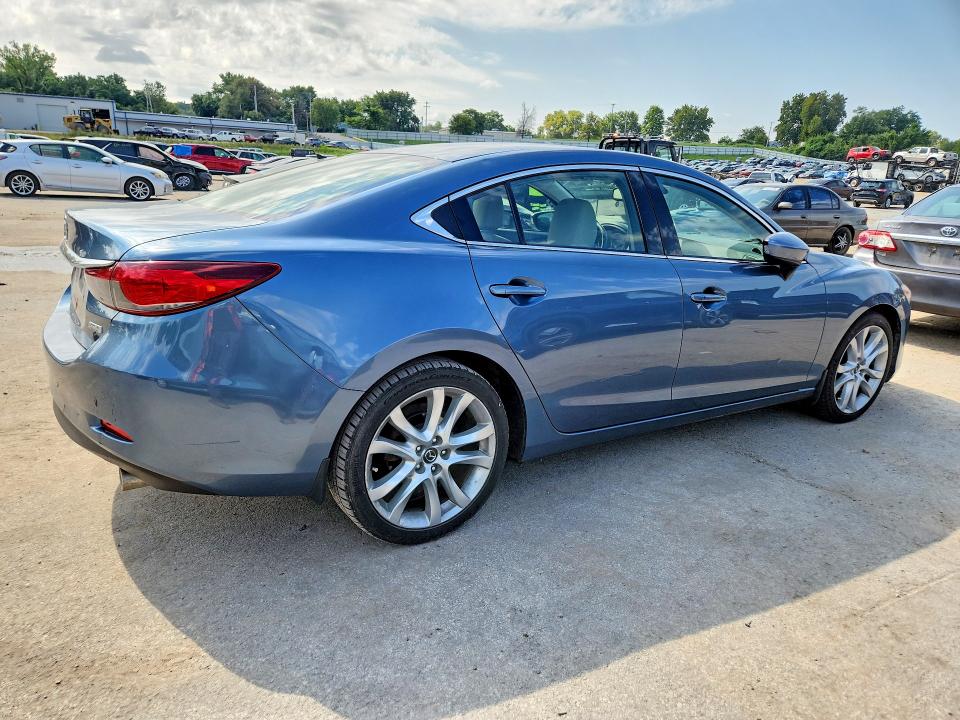 Aukcja sprzedaży 2014 Mazda 6, vin: JM1GJ1T64E1142418, numer aukcji: 66624456