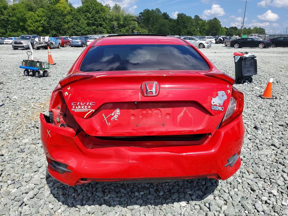 Продаж на аукціоні авто 2016 Honda Civic, vin: 2HGFC2F77GH512797, номер лоту: 64288896