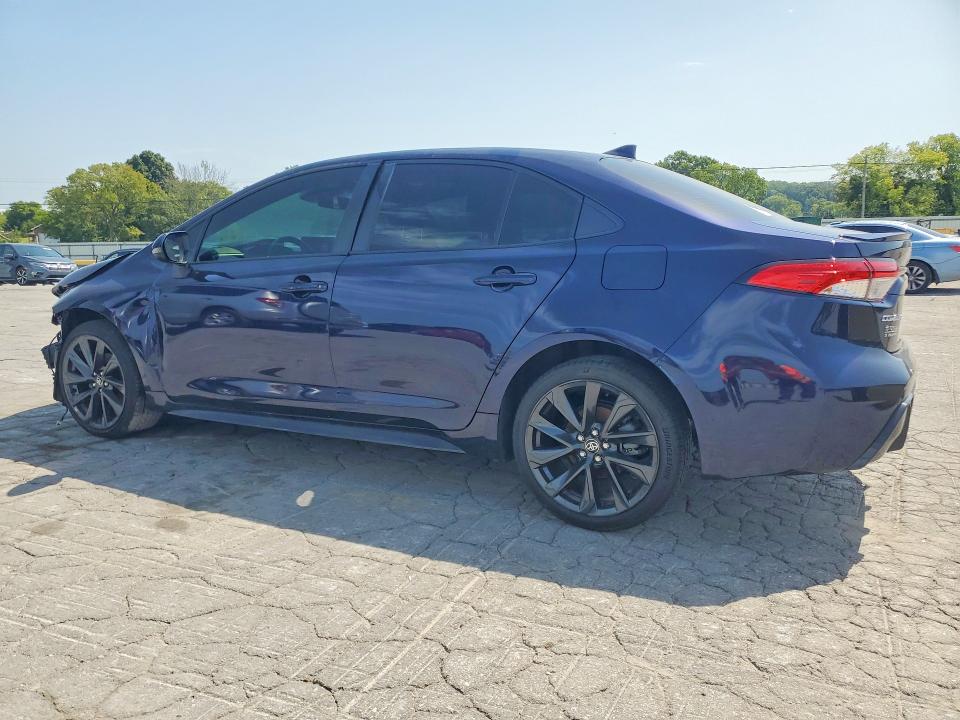 65321436 :رقم المزاد ، JTDS4MCE8RJ106229 vin ، 2024 Toyota Corolla مزاد بيع