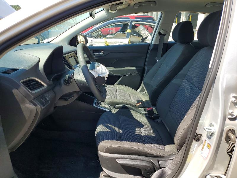 Продаж на аукціоні авто 2022 Hyundai Accent, vin: 3KPC24A64NE174413, номер лоту: 63806156