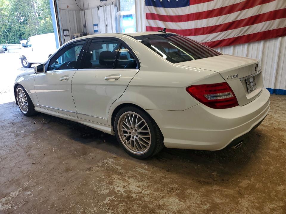 65188266 :رقم المزاد ، WDDGF8BB7CR196888 vin ، 2012 Mercedes-benz C مزاد بيع