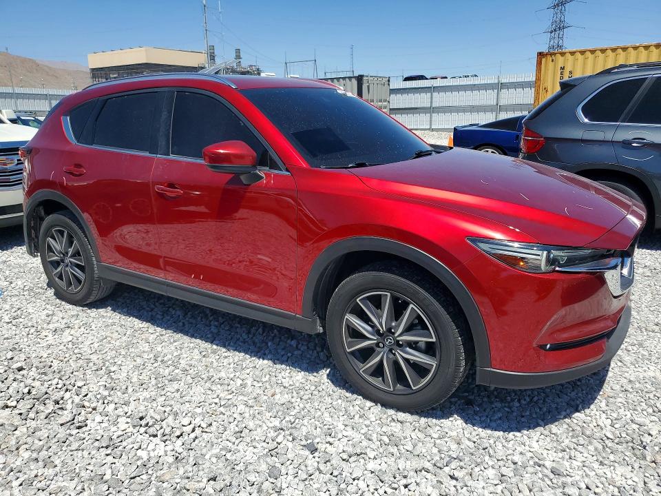 Aukcja sprzedaży 2018 Mazda Cx-5, vin: JM3KFBDM3J0326125, numer aukcji: 63529906