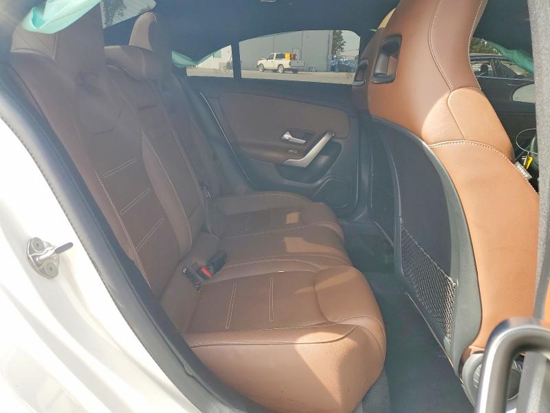 2022 Mercedes-benz Cla მანქანა იყიდება აუქციონზე, vin: W1K5J4GB2NN313262, აუქციონის ნომერი: 65226066