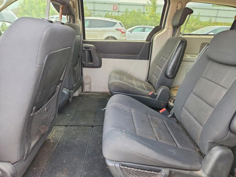 2009 Dodge Grand Caravan მანქანა იყიდება აუქციონზე, vin: 2D8HN44E39R533823, აუქციონის ნომერი: 64720536