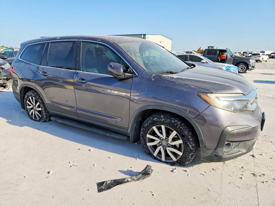 65814036 :رقم المزاد ، 5FNYF5H54MB013095 vin ، 2021 Honda Pilot مزاد بيع