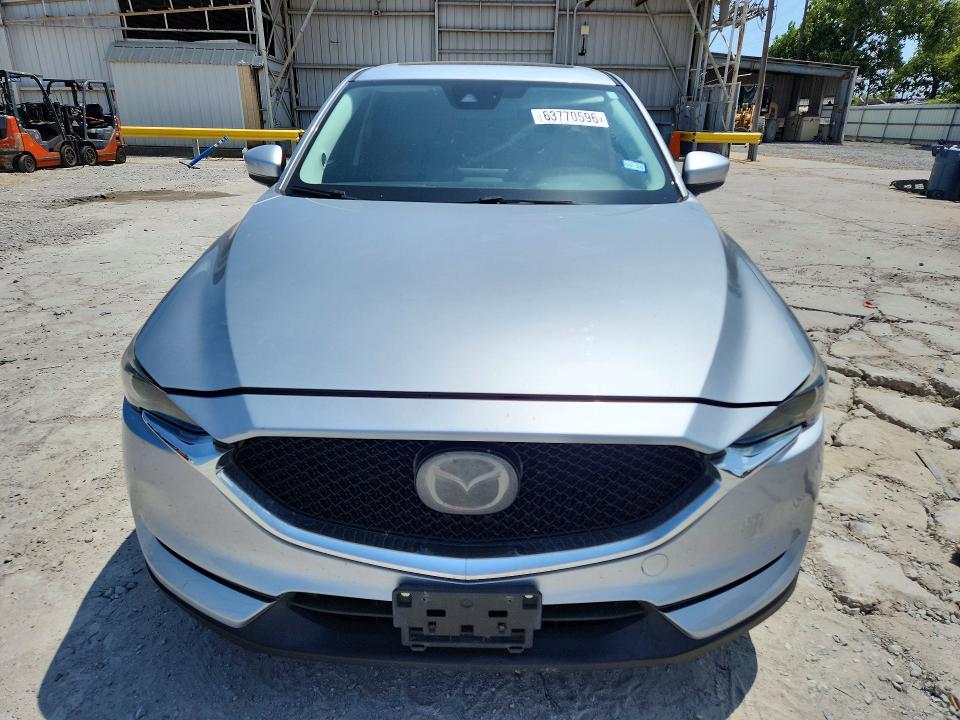 Продаж на аукціоні авто 2019 Mazda Cx-5, vin: JM3KFADM6K0549027, номер лоту: 63770596