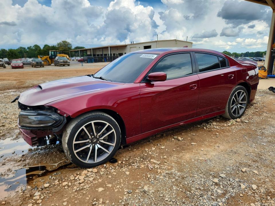 63684926 :رقم المزاد ، 2C3CDXCT5MH633860 vin ، 2021 Dodge Charger مزاد بيع