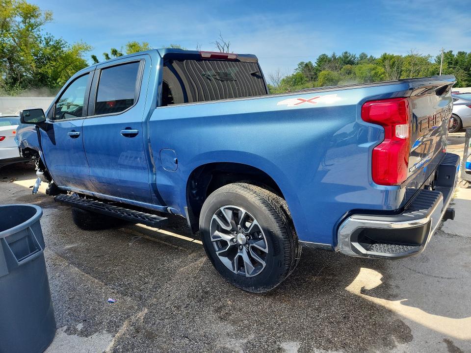 65999136 :رقم المزاد ، 3GCPDKEK3RG199580 vin ، 2024 Chevrolet Silverado مزاد بيع