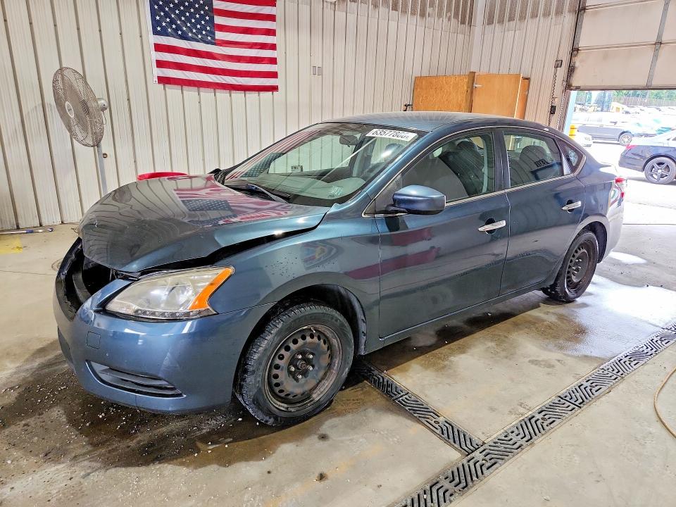 2014 Nissan Sentra მანქანა იყიდება აუქციონზე, vin: 3N1AB7AP9EY209773, აუქციონის ნომერი: 63577866