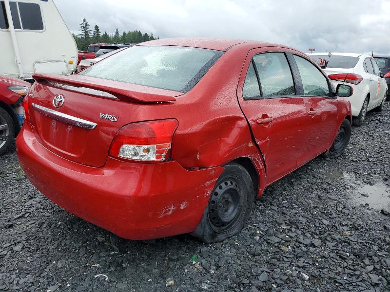 63916286 :رقم المزاد ، JTDBT923871177976 vin ، 2007 Toyota Yaris مزاد بيع