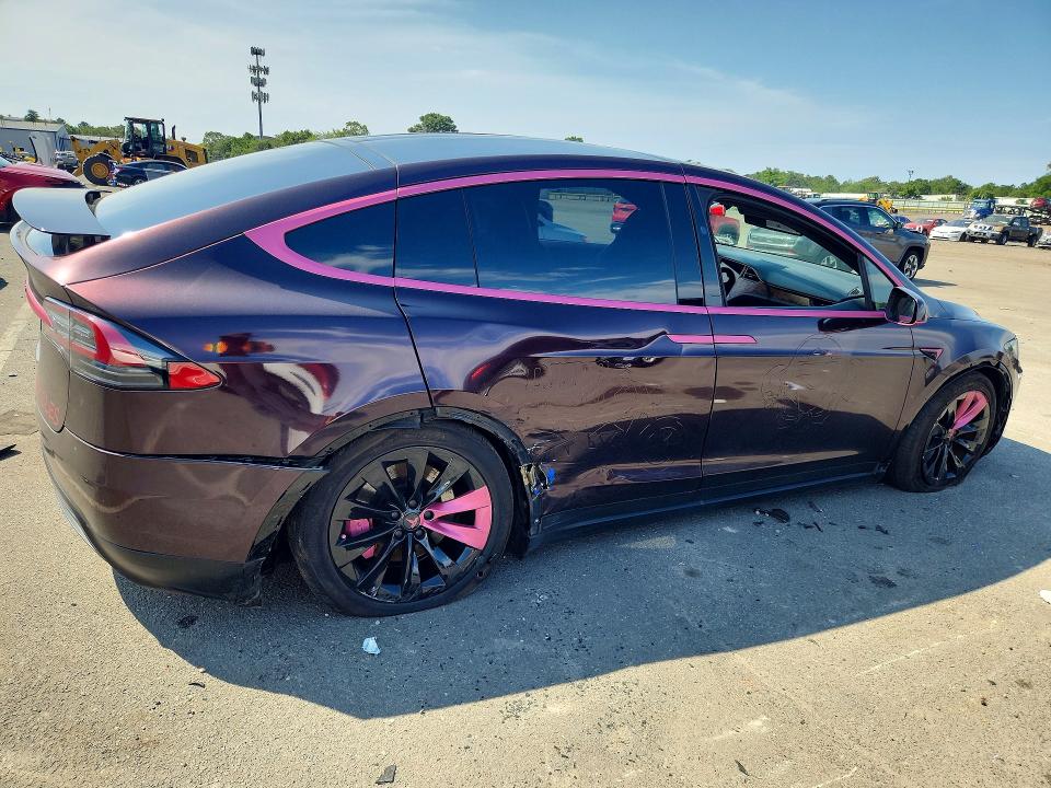 66314376 :رقم المزاد ، 5YJXCDE25KF187778 vin ، 2019 Tesla Model X مزاد بيع