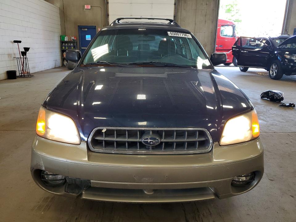 Aukcja sprzedaży 2003 Subaru Legacy, vin: 4S3BH675937617463, numer aukcji: 65007796