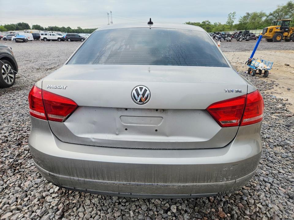 Продаж на аукціоні авто 2013 Volkswagen Passat, vin: 1VWBN7A37DC112002, номер лоту: 63880436
