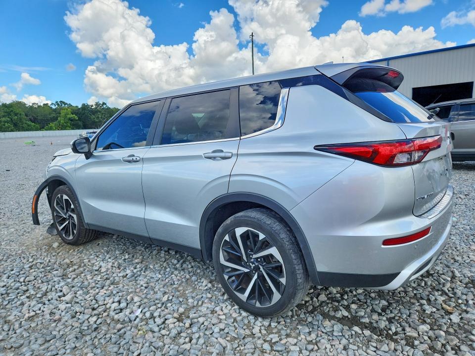 67287696 :رقم المزاد ، JA4J3VA85RZ040347 vin ، 2024 Mitsubishi Outlander مزاد بيع