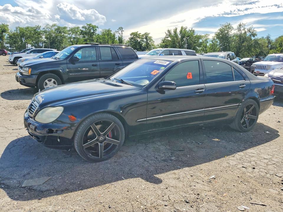 Продаж на аукціоні авто 2001 Mercedes-benz S, vin: WDBNG70J51A222272, номер лоту: 63584926
