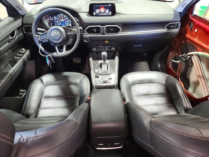 2020 Mazda Cx-5 მანქანა იყიდება აუქციონზე, vin: JM3KFBDM3L0844271, აუქციონის ნომერი: 66894356