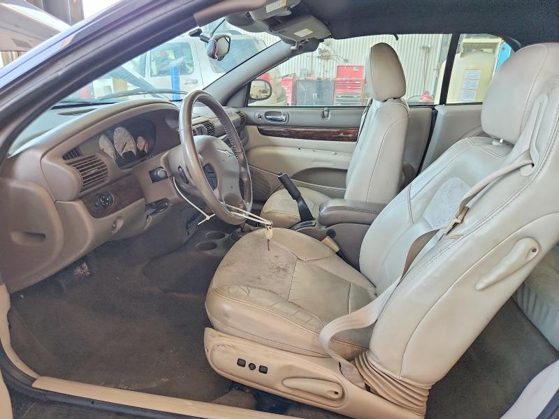 64343486 :رقم المزاد ، 1C3EL65R15N665818 vin ، 2005 Chrysler Sebring مزاد بيع