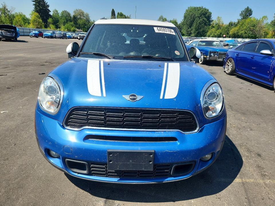 64593106 :رقم المزاد ، WMWZC5C53EWP38248 vin ، 2014 Mini Cooper مزاد بيع