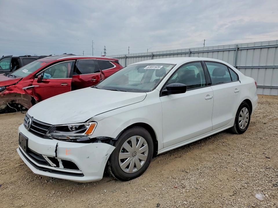 63691926 :رقم المزاد ، 3VW1K7AJ2FM331664 vin ، 2015 Volkswagen Jetta مزاد بيع