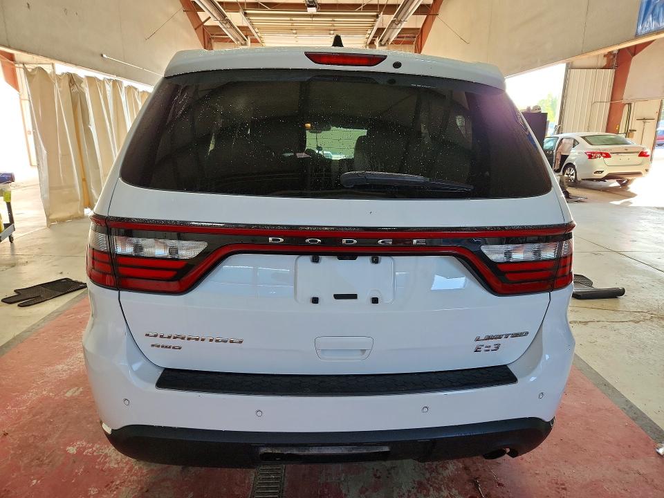 62862166 :رقم المزاد ، 1C4RDJDG0GC452080 vin ، 2016 Dodge Durango مزاد بيع