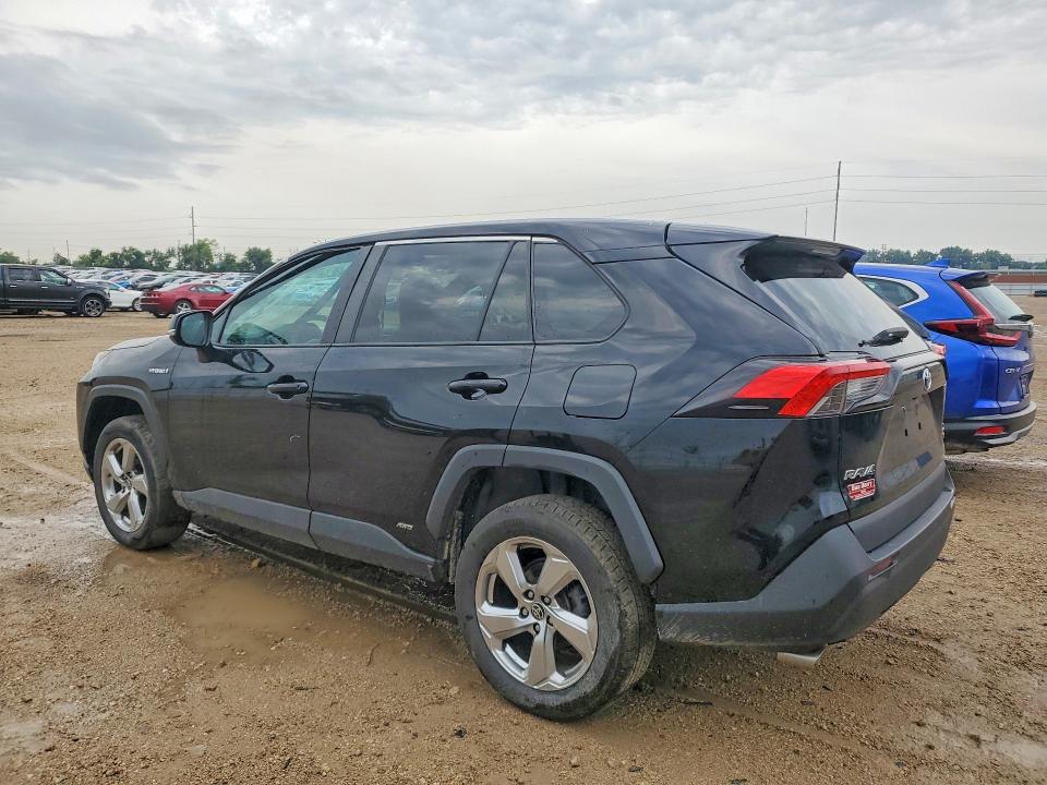 64603986 :رقم المزاد ، 4T3B6RFV2MU049300 vin ، 2021 Toyota Rav4 Hybrid مزاد بيع
