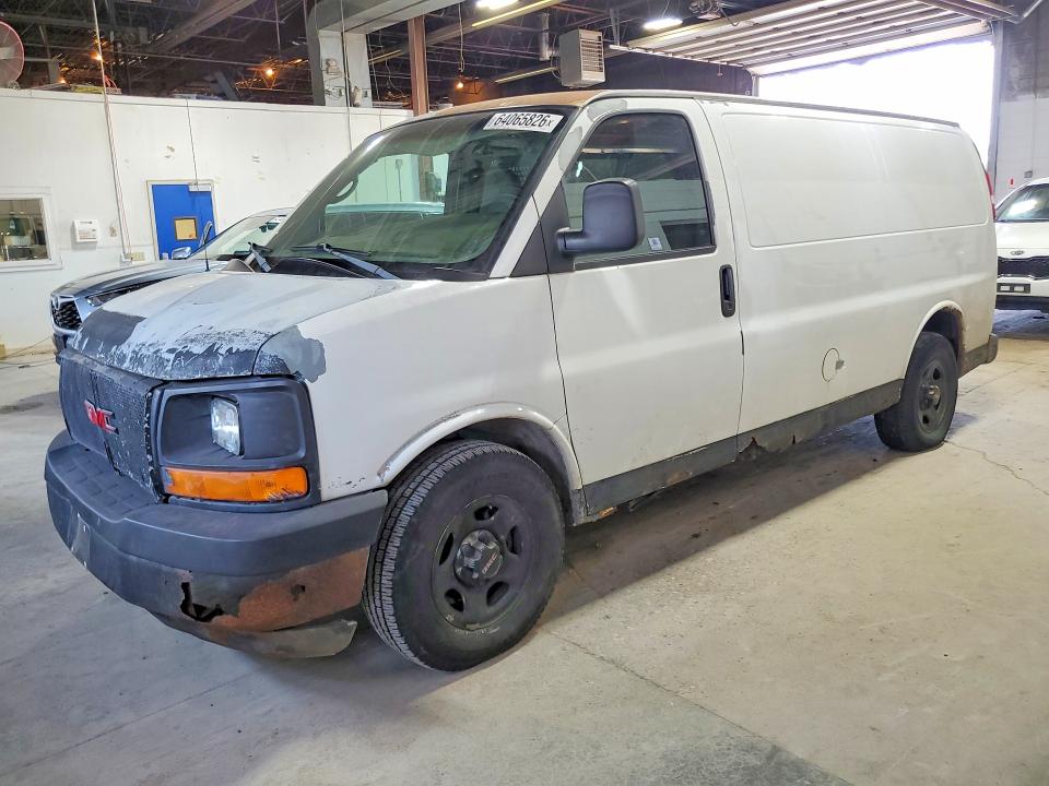 2004 Gmc Savana მანქანა იყიდება აუქციონზე, vin: 1GTEG15X541161618, აუქციონის ნომერი: 64065826