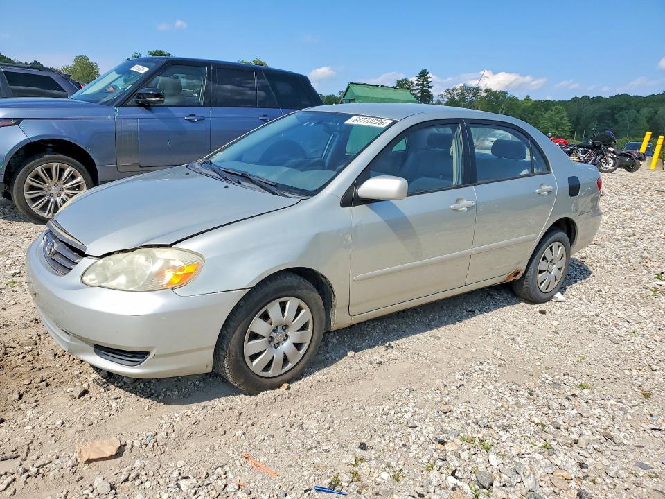 64773226 :رقم المزاد ، JTDBR32E230020165 vin ، 2003 Toyota Corolla مزاد بيع