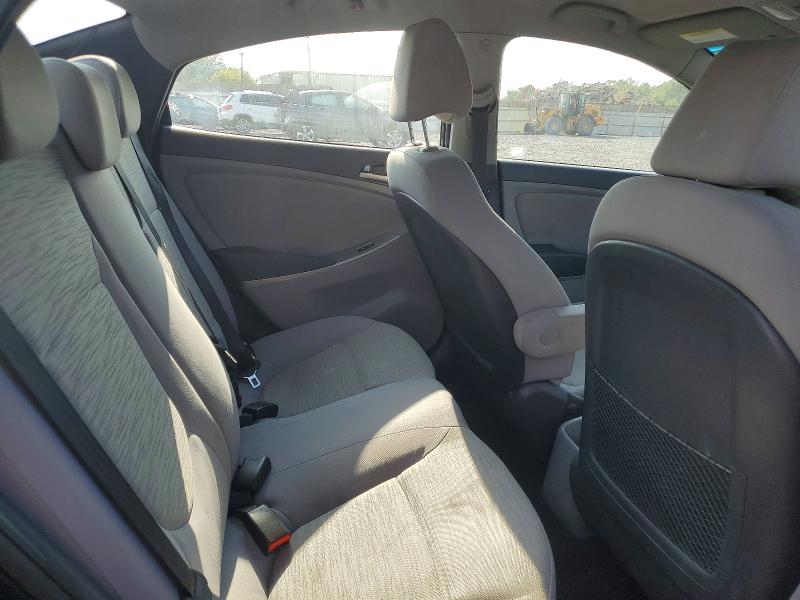 Aukcja sprzedaży 2017 Hyundai Accent, vin: KMHCT4AE3HU375502, numer aukcji: 66435886
