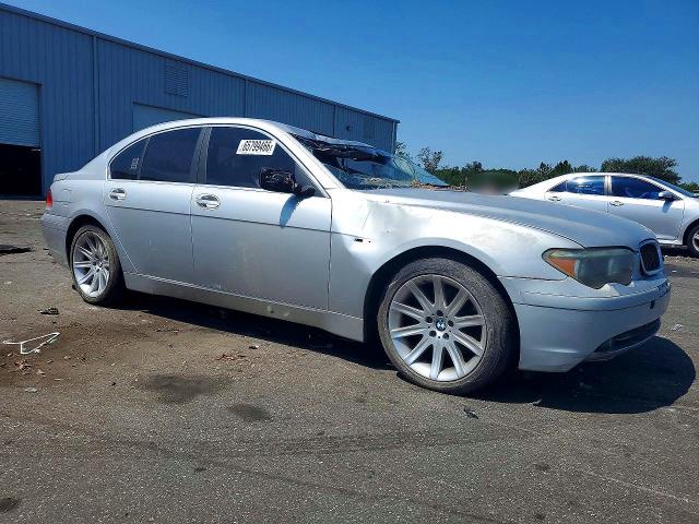 65799466 :رقم المزاد ، WBAGL63463DP64548 vin ، 2003 Bmw 745 مزاد بيع