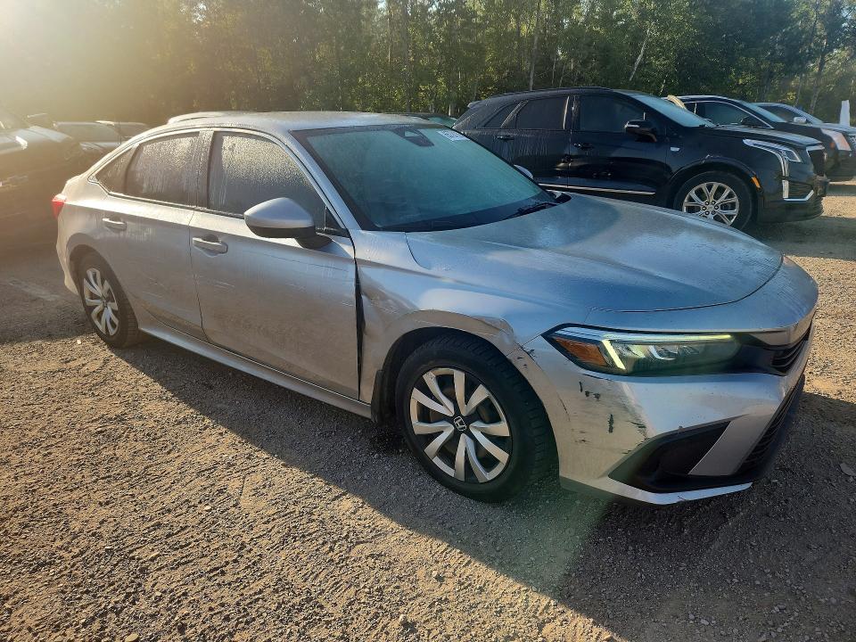 65724786 :رقم المزاد ، 2HGFE2F25NH103595 vin ، 2022 Honda Civic مزاد بيع