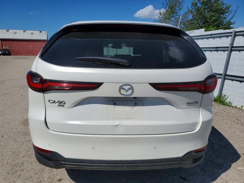 2025 Mazda Cx-90 მანქანა იყიდება აუქციონზე, vin: JM3KKCHD2S1196670, აუქციონის ნომერი: 66930196