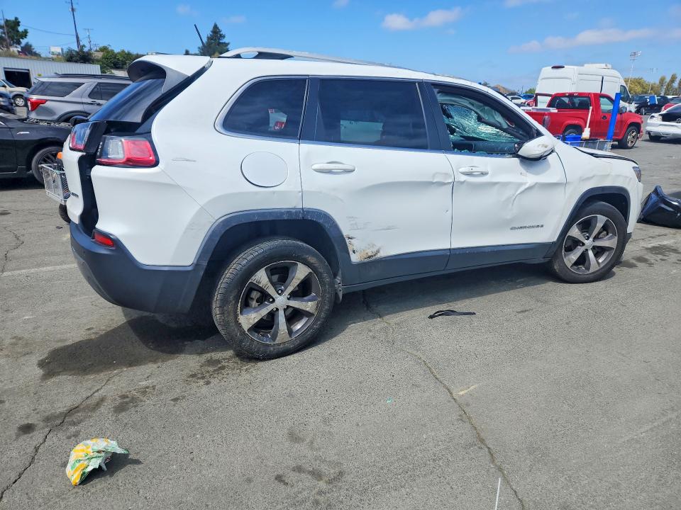 Продаж на аукціоні авто 2019 Jeep Cherokee, vin: 1C4PJLDB4KD380934, номер лоту: 67180996