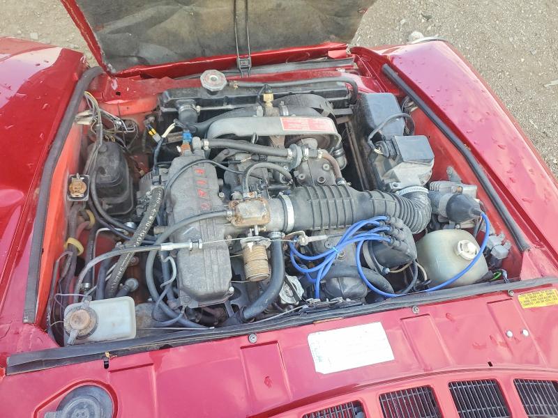 65265996 :رقم المزاد ، ZFRAS00B4E5504582 vin ، 1984 Fiat Pininfarina مزاد بيع