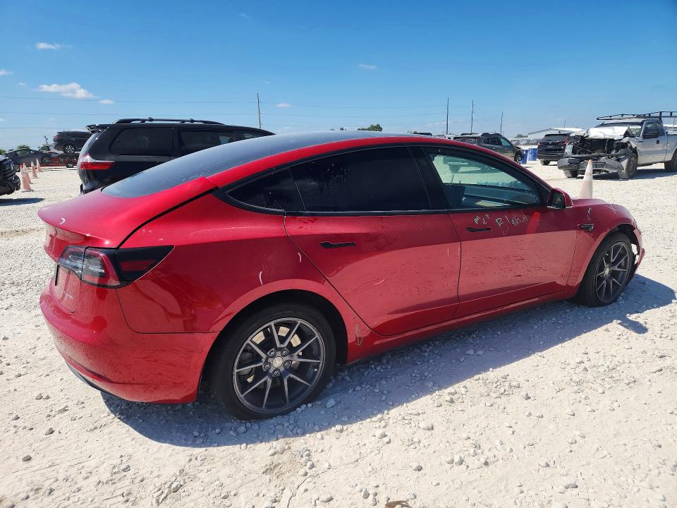 Продажа на аукционе авто 2022 Tesla Model 3, vin: 5YJ3E1EB4NF289679, номер лота: 60576926